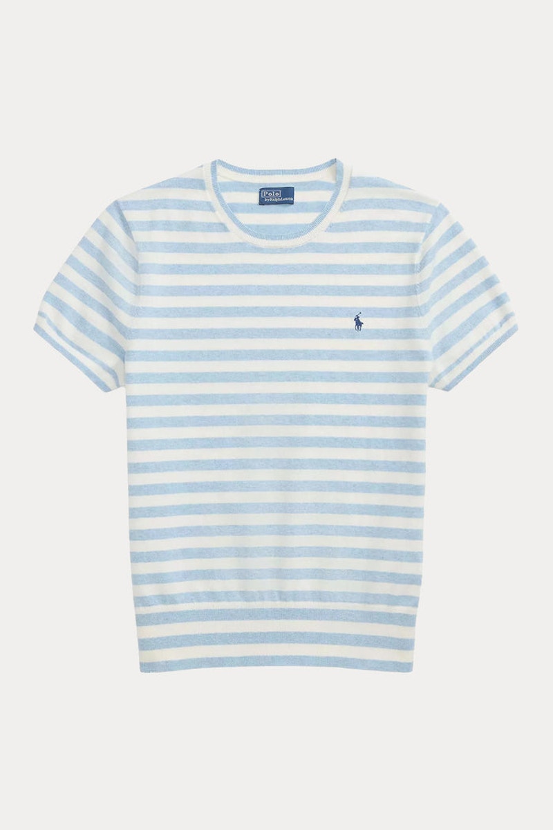 Polo Ralph Lauren Pima Cotton Sweater Pullover Multi
