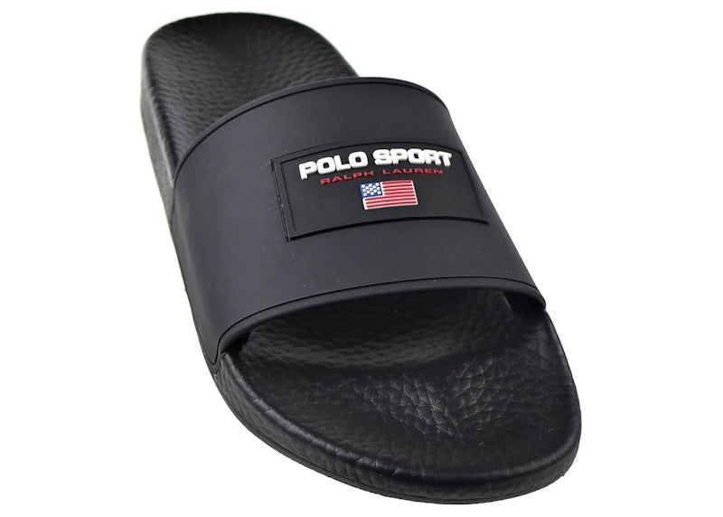 Polo Ralph Lauren Polo Sport Slide Black