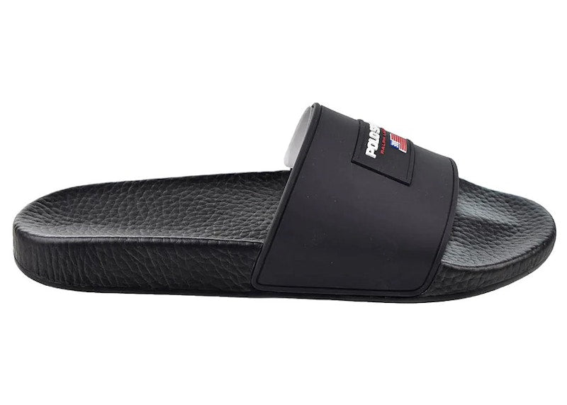 Polo Ralph Lauren Polo Sport Slide Black