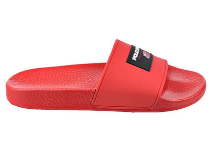 Polo Ralph Lauren Polo Sport Slide Red