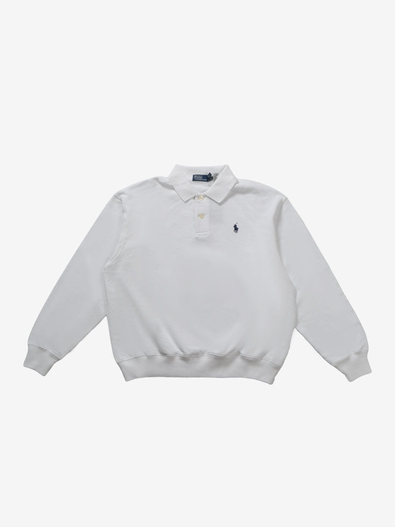 Polo Ralph Lauren Polo Sweatshirt White