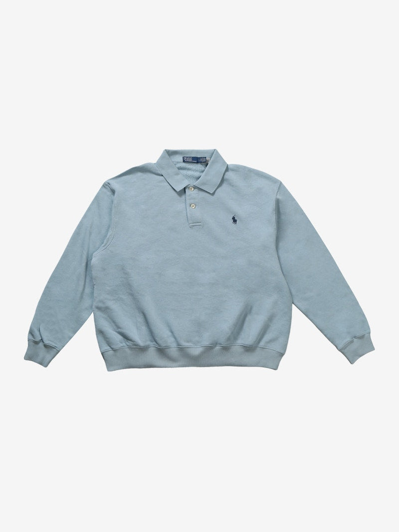 Polo Ralph Lauren Poloweats Shirt Alpine Blue