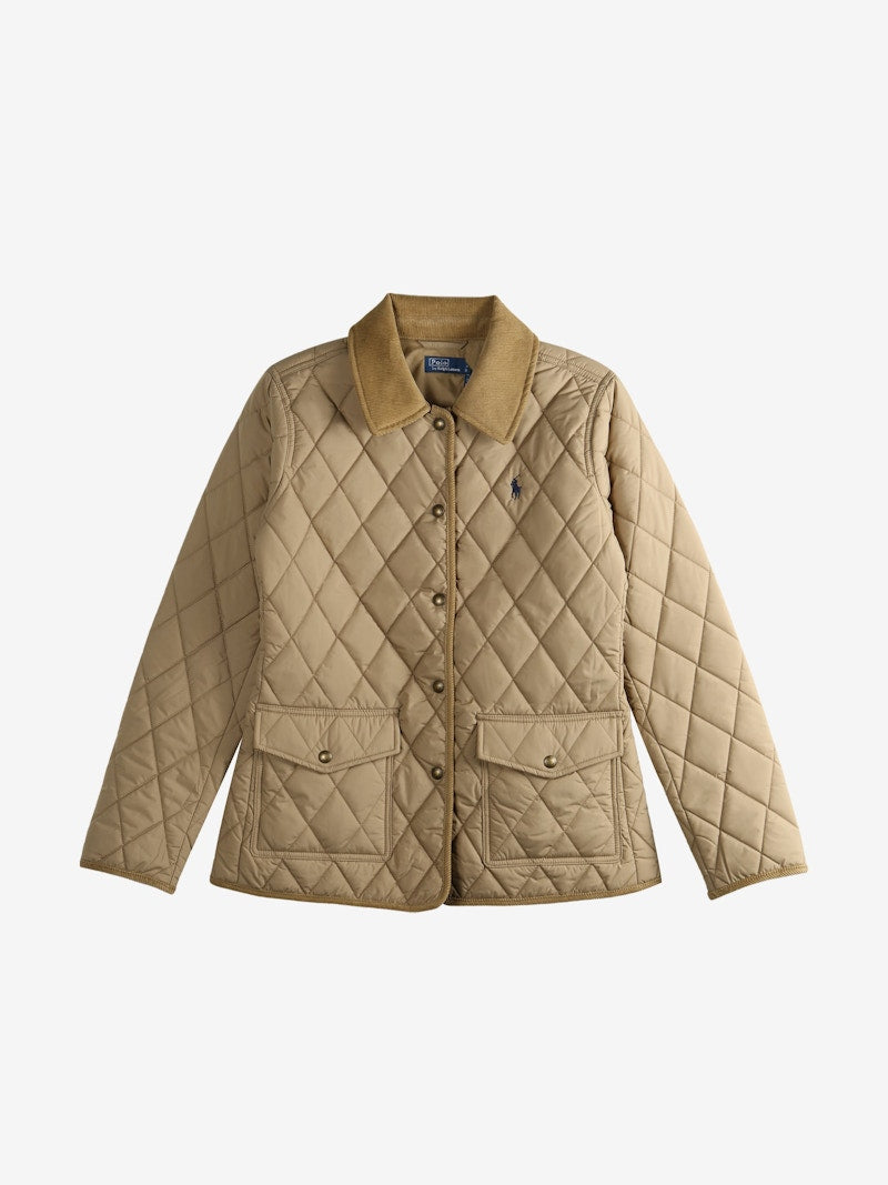 Polo Ralph Lauren Poly Woven Coat Desert Khaki