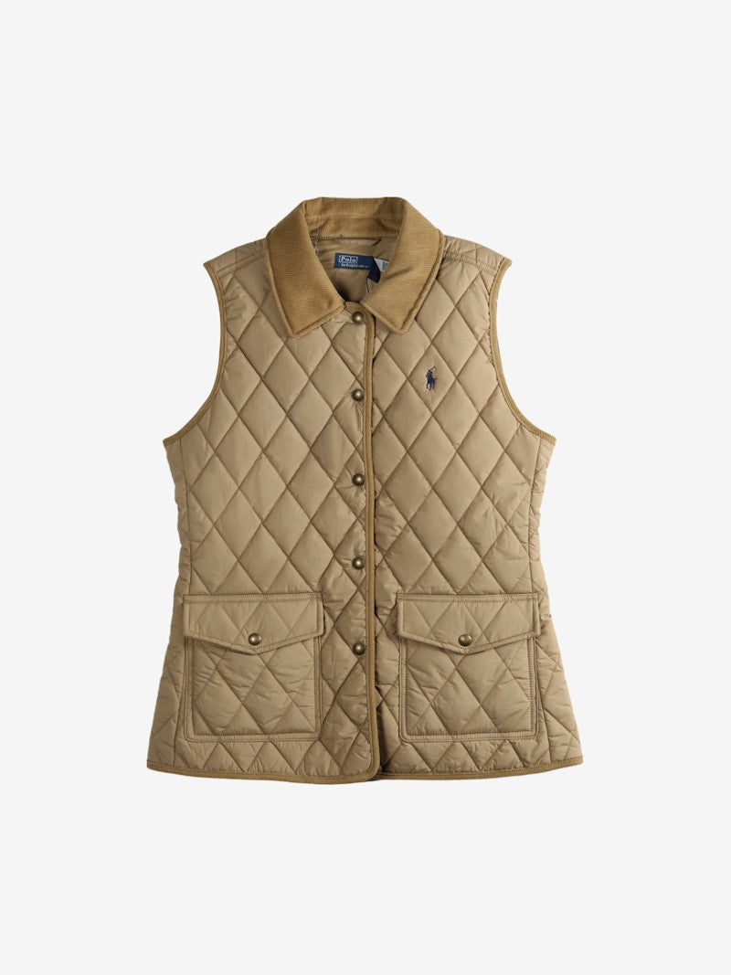 Polo Ralph Lauren Poly Woven Coat Desert Khaki