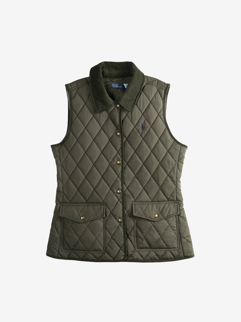 Polo Ralph Lauren Poly Woven Coat Ranger Green
