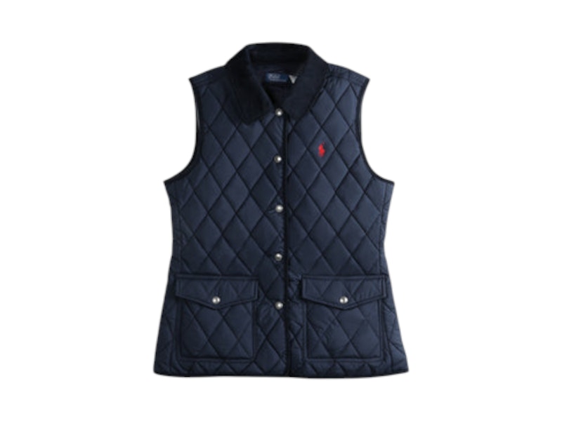 Polo Ralph Lauren Poly Woven Coat Rl Navy