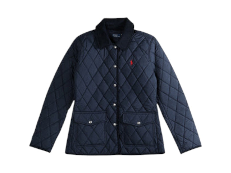 Polo Ralph Lauren Poly Woven Coat Rl Navy