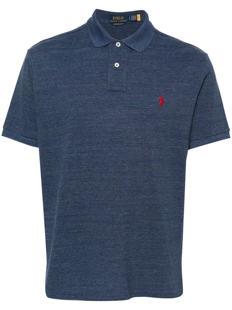 Polo Ralph Lauren Pony Cotton Polo Shirt Royal Heather