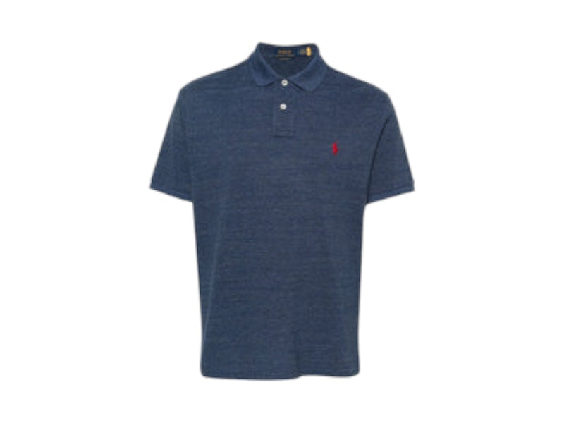 Polo Ralph Lauren Pony Cotton Polo Shirt Royal Heather