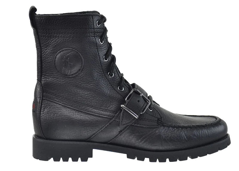 Polo Ralph Lauren Ranger Classic Boot Black
