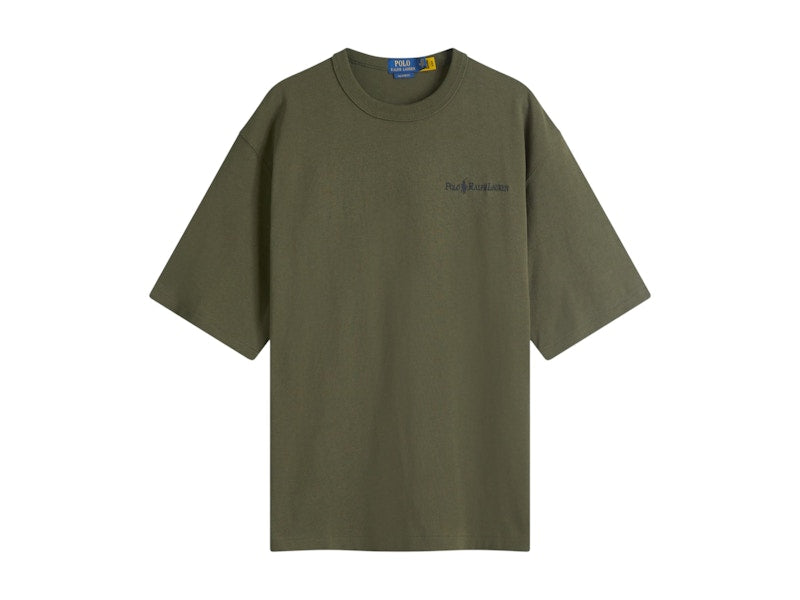 Polo Ralph Lauren Relaxed Fit Embroidered Logo T-shirt Armadillo