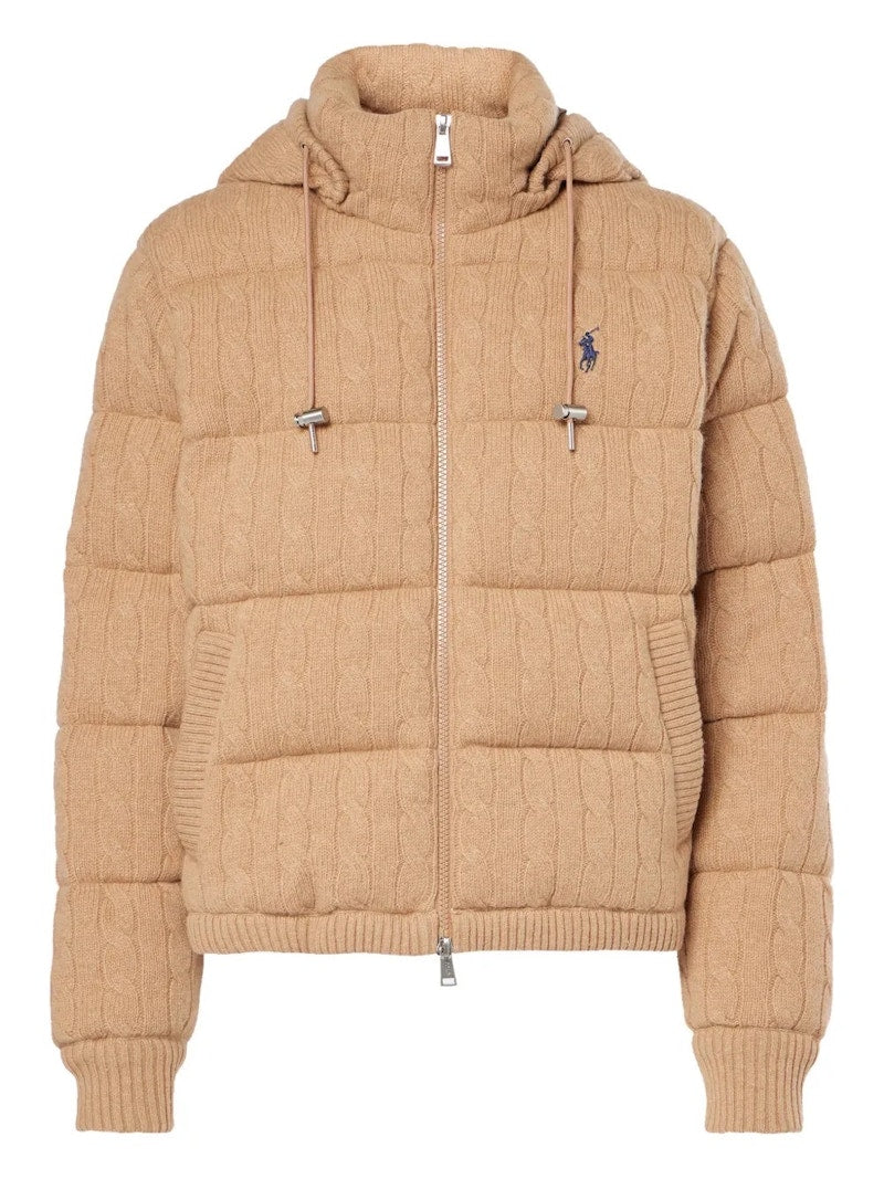 Polo Ralph Lauren Rws Sweater Coat Melange Navy