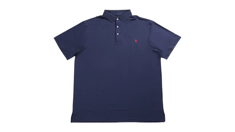Polo Ralph Lauren S/S Airflow Polo Shirt Navy