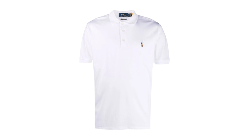 Polo Ralph Lauren S/S Soft Touch Polo White