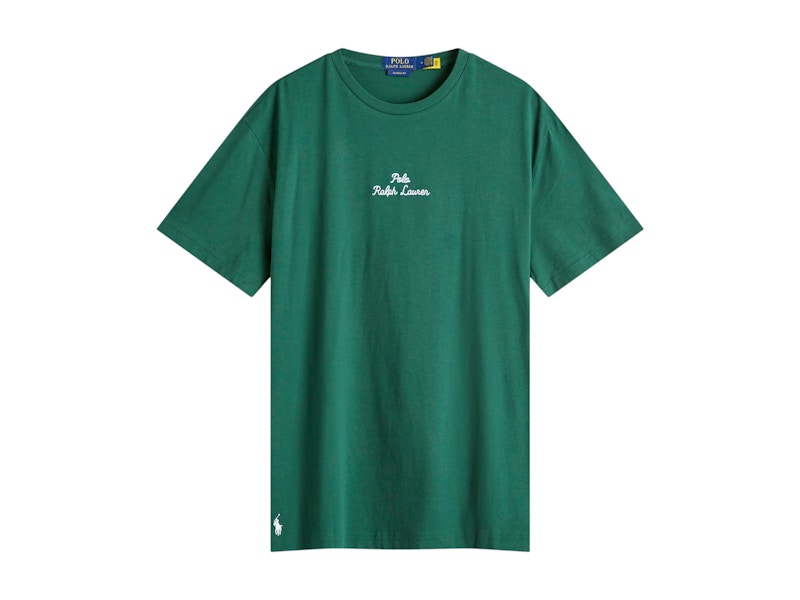 Polo Ralph Lauren Script Logo T-shirt Vintage Pine
