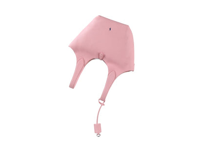 Polo Ralph Lauren Shiny Drum Pebble Medium Bag Cotton Candy