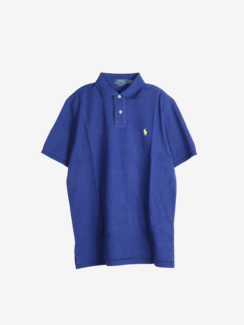 Polo Ralph Lauren Short-Sleeve Classic Fit Polo T-shirt Fall Royal