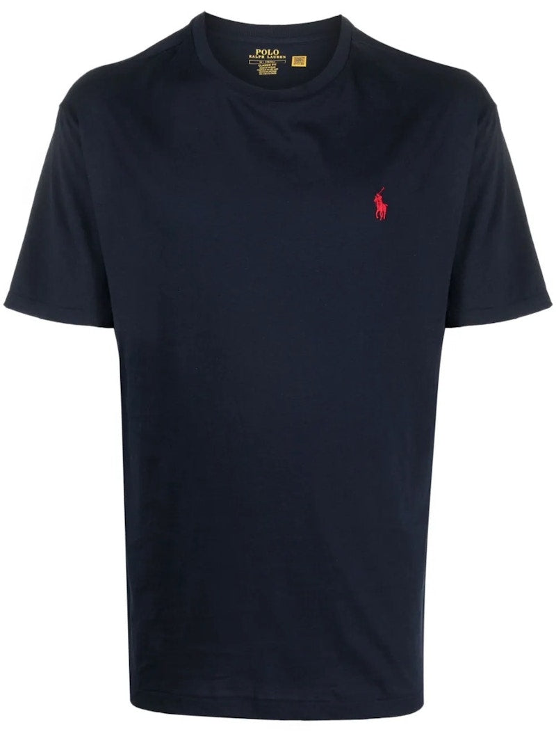 Polo Ralph Lauren Short Sleeve Crewneck Classic Fit T-shirt Ink