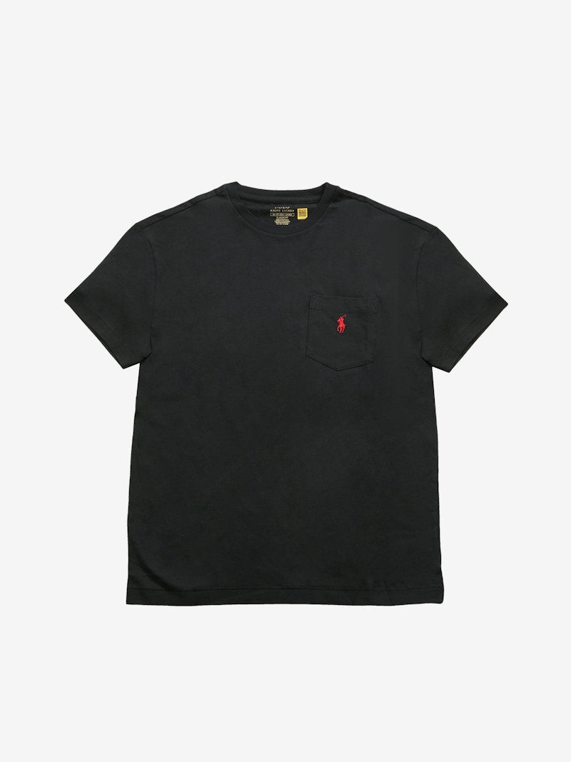 Polo Ralph Lauren Short Sleeve Pocket Classic Fit T-shirt Black