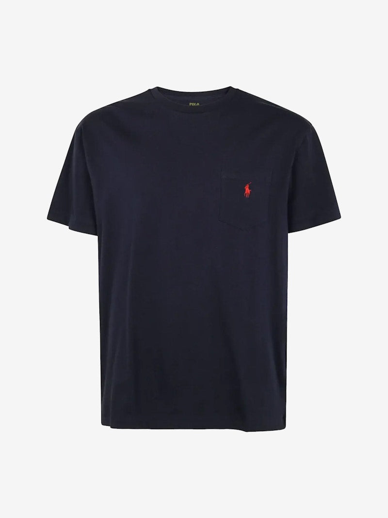 Polo Ralph Lauren Short Sleeve Pocket Classic Fit T-shirt Ink
