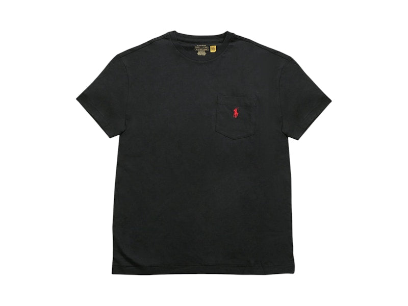 Polo Ralph Lauren Short Sleeve Pocket Classic Fit T-shirt Rl Black