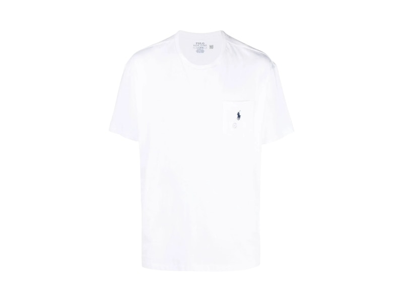 Polo Ralph Lauren Short Sleeve Pocket Classic Fit T-shirt T-White