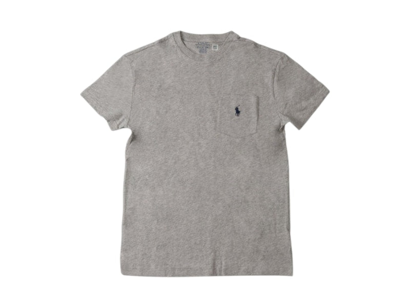 Polo Ralph Lauren Short-Sleeve Pocket Classic Fit T-shirt Taylor Heather