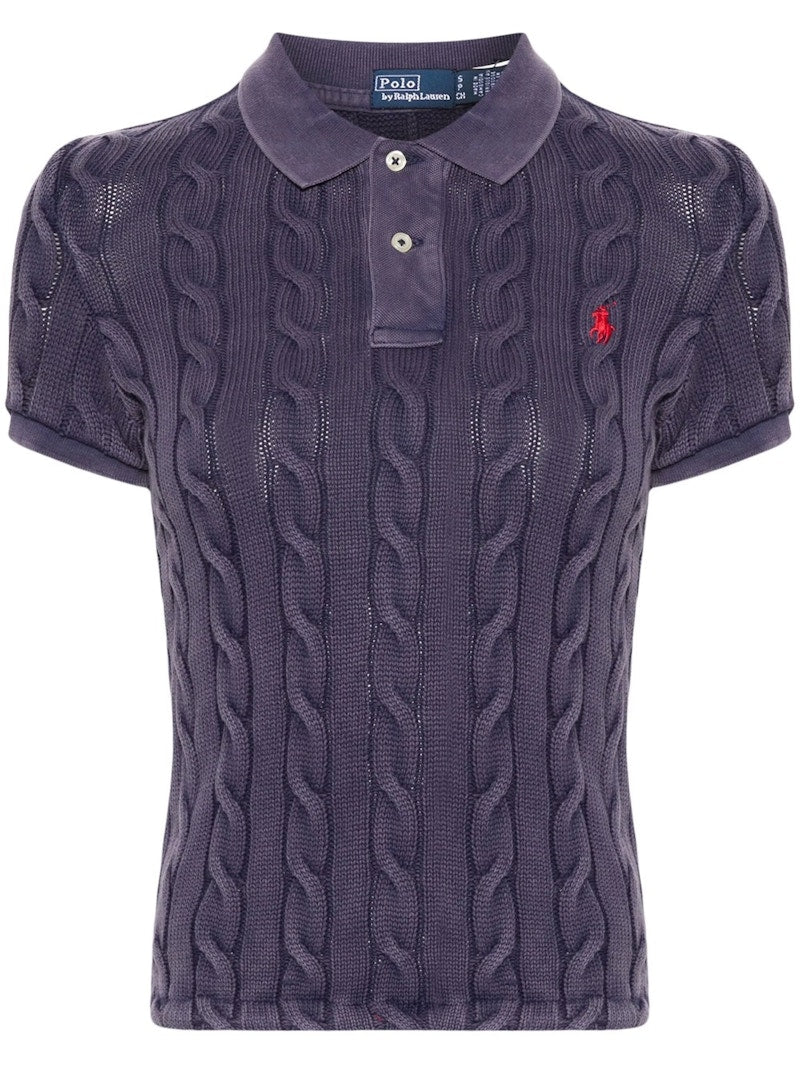 Polo Ralph Lauren Short Sleeve Polo Shirt Newport Navy