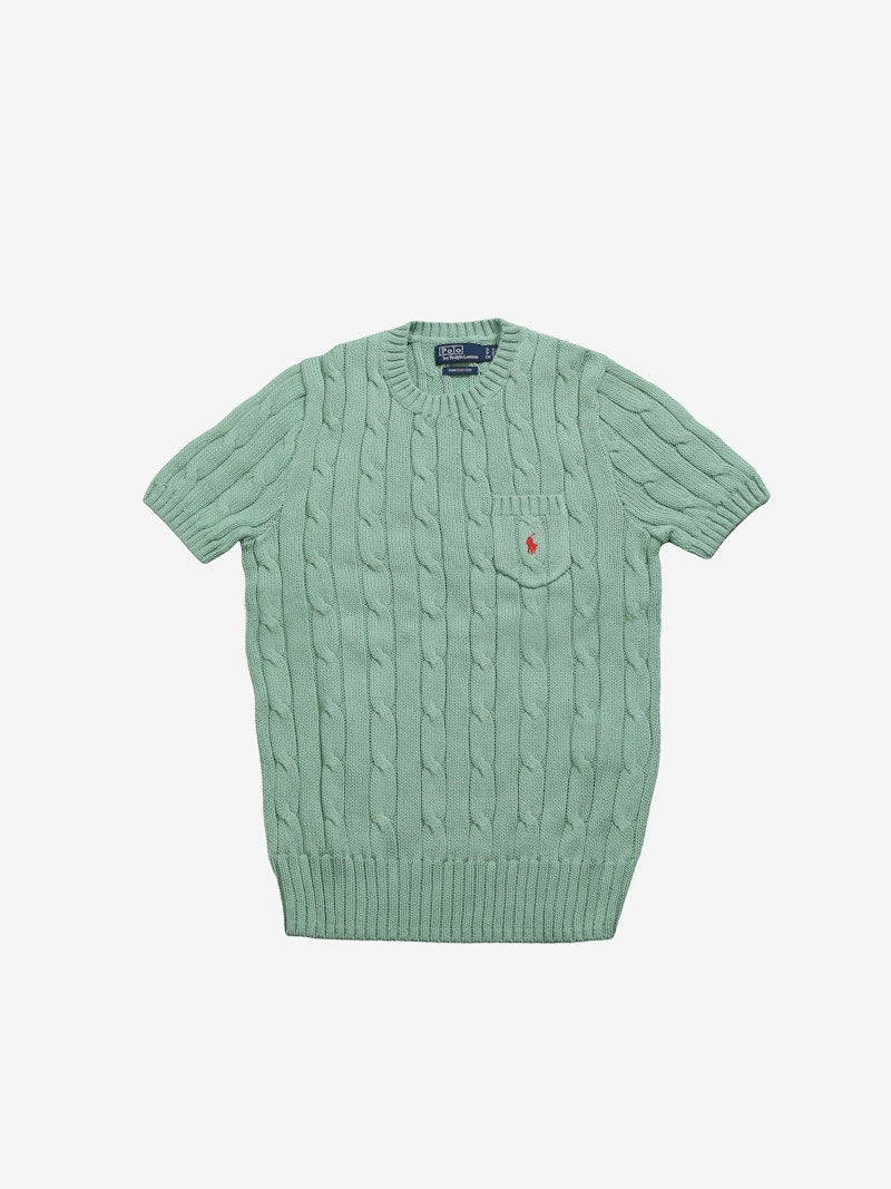 Polo Ralph Lauren Short Sleeve Polo Shirt Pistachio