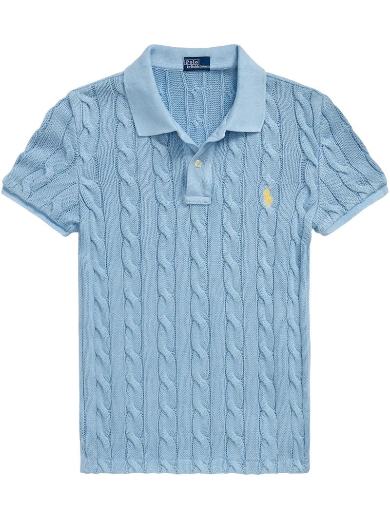 Polo Ralph Lauren Short Sleeve Polo Shirt Powder Blue