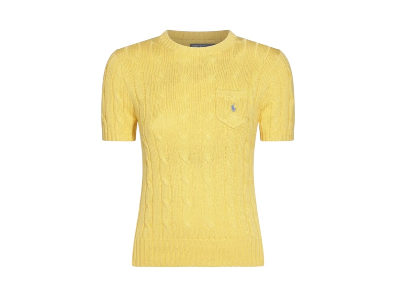 Polo Ralph Lauren Short Sleeve Pullover Yellow