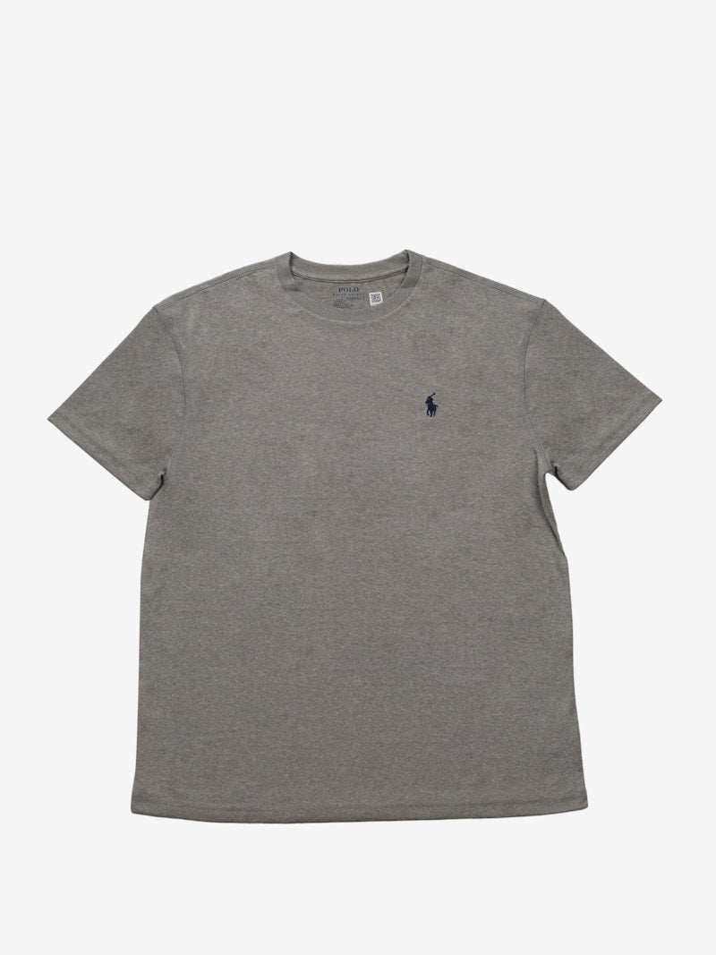 Polo Ralph Lauren Short-Sleeve Recycled Performance Classic Fit Jersey T-S Shirt Andover Heather