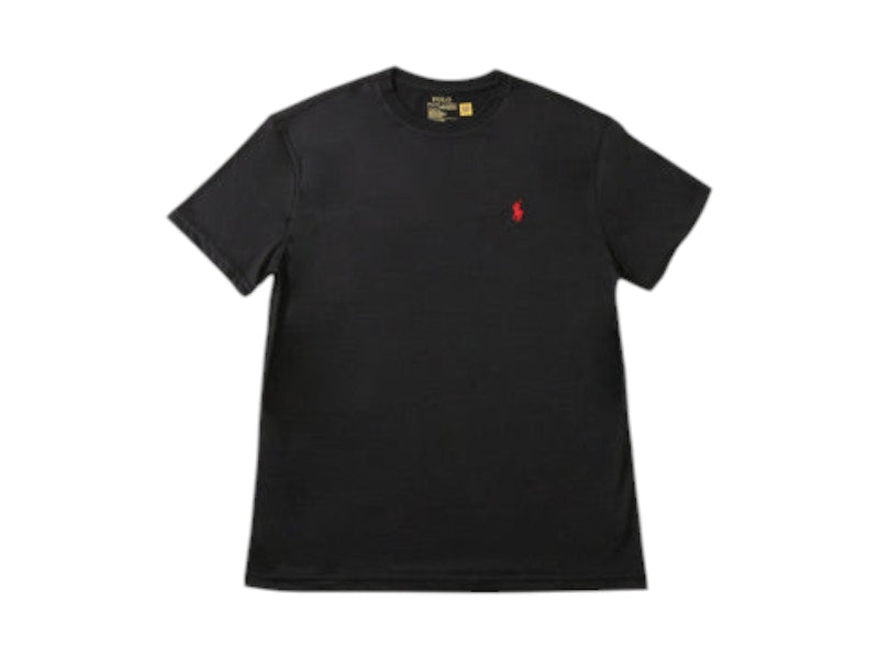 Polo Ralph Lauren Short-Sleeve Recycled Performance Classic Fit Jersey T-shirt T-Polo Black