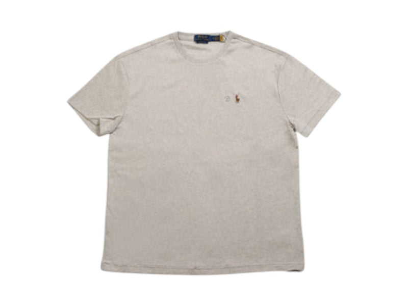 Polo Ralph Lauren Short Sleeve Soft Touch Crewneck T-shirt T-State Heather