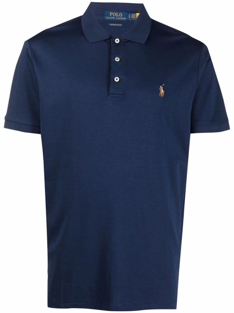 Polo Ralph Lauren Short-Sleeve Soft Touch Polo Refined Navy