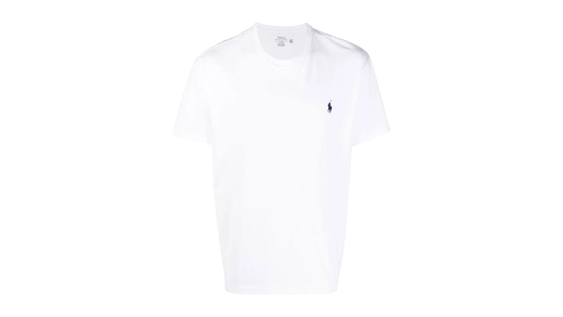 Polo Ralph Lauren Shortleeve Crewneck Classic Fit T-shirt White
