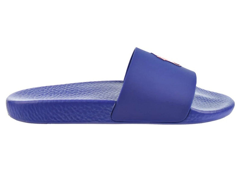 Polo Ralph Lauren Signature Pony Slide Royal Red