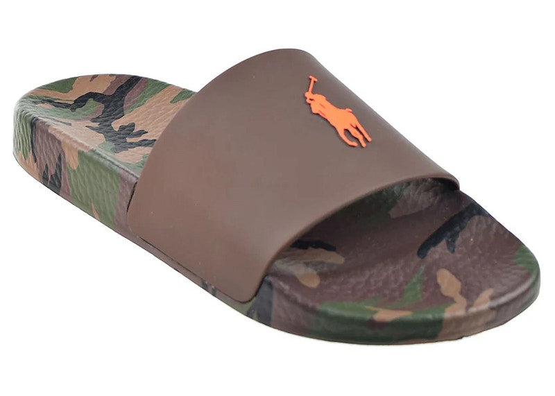 Polo Ralph Lauren Signature Pony Slide Surplus Camo