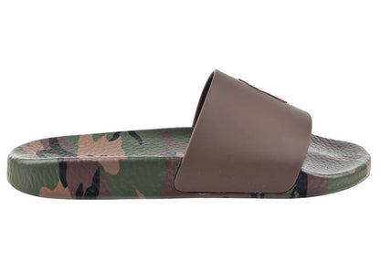 Polo Ralph Lauren Signature Pony Slide Surplus Camo