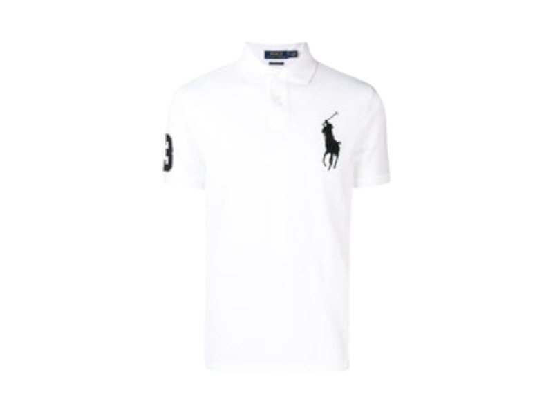 Polo Ralph Lauren Slim Polo White