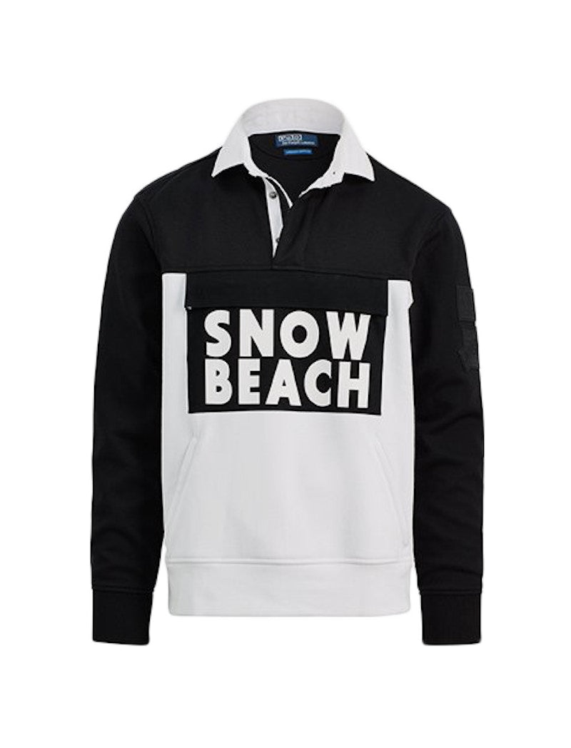 Polo Ralph Lauren Snow Beach Rugby Black