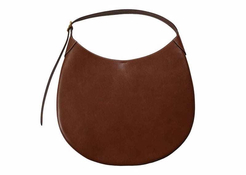 Polo Ralph Lauren Sport Calf-P Id Medium Shoulder Bag Cuoio