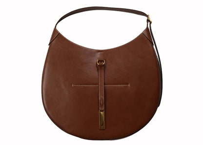 Polo Ralph Lauren Sport Calf-P Id Medium Shoulder Bag Cuoio