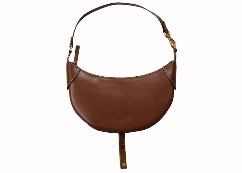 Polo Ralph Lauren Sport Calf-P Id Mini Shoulder Bag Cuoio