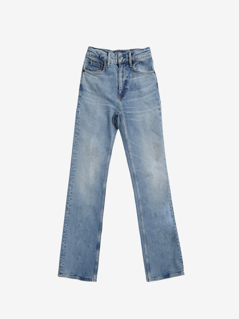 Polo Ralph Lauren Standard Full Length Flare Bruini Wash