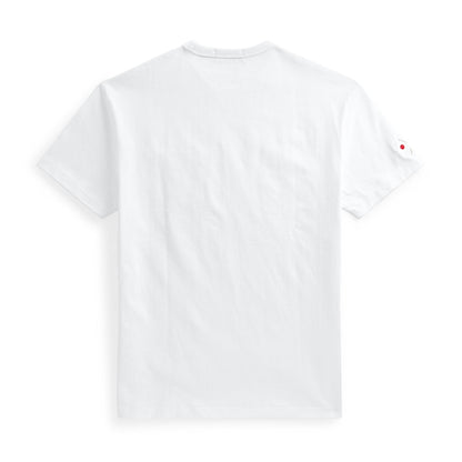 Polo Ralph Lauren Tokyo Stadium Classic Fit T-Shirt White