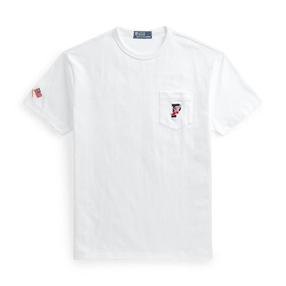 Polo Ralph Lauren Tokyo Stadium Classic Fit T-Shirt White