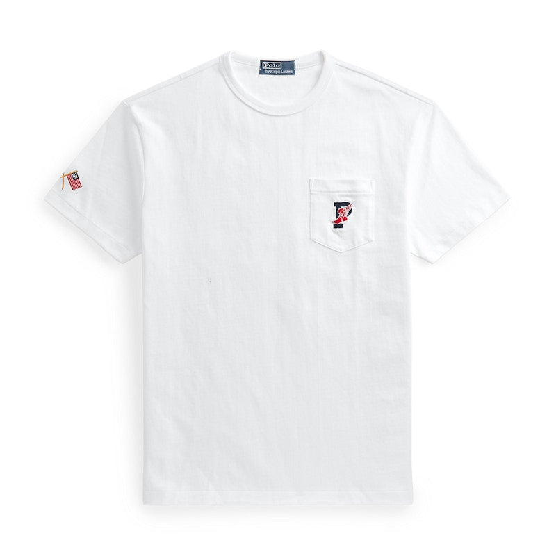 Polo Ralph Lauren Tokyo Stadium Classic Fit T-Shirt White