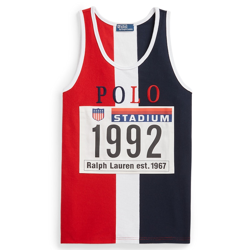 Polo Ralph Lauren Tokyo Stadium Tank Multi