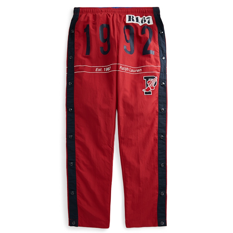 Polo Ralph Lauren Tokyo Stadium Tear Away Pants Red